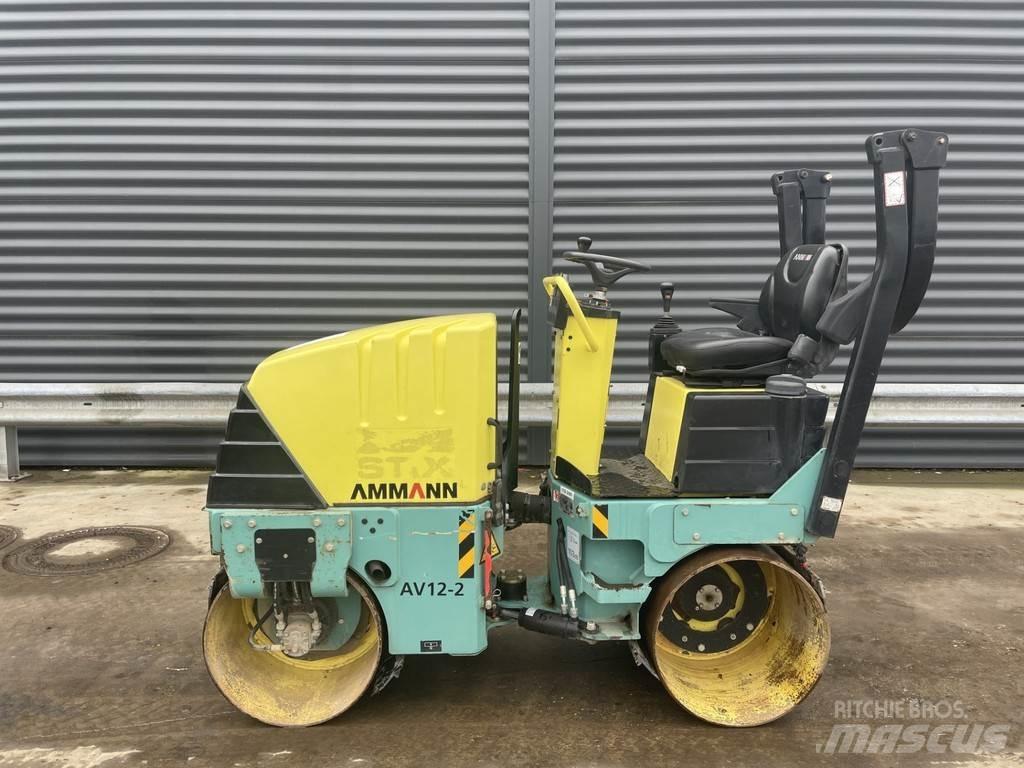 Ammann AV 12-2 Cilindri compactori dubli