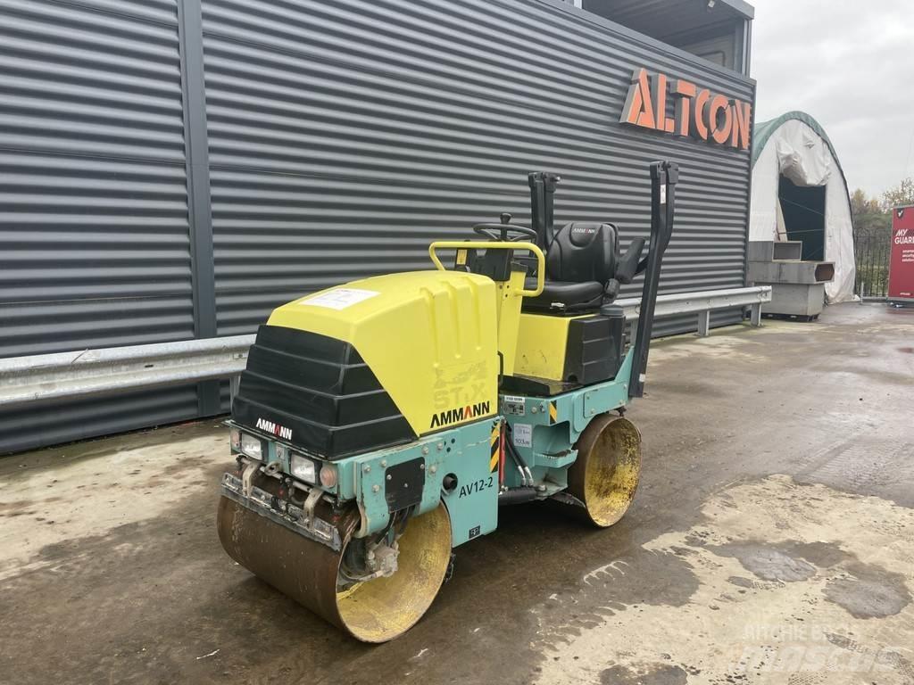 Ammann AV 12-2 Cilindri compactori dubli
