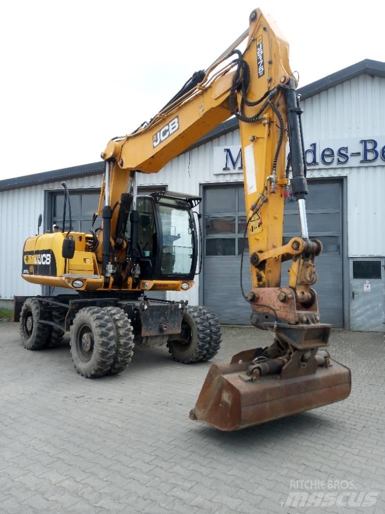 JCB JS 175 W Excavatoare cu roti