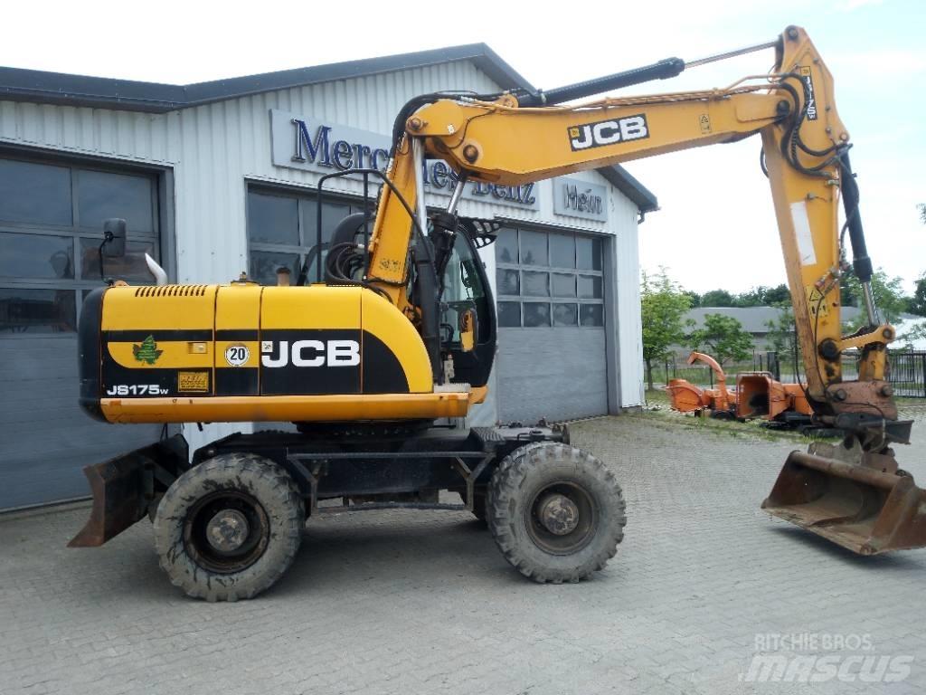 JCB JS 175 W Excavatoare cu roti