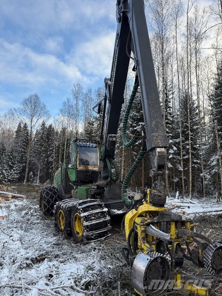 John Deere 1270 G Combine forestiere