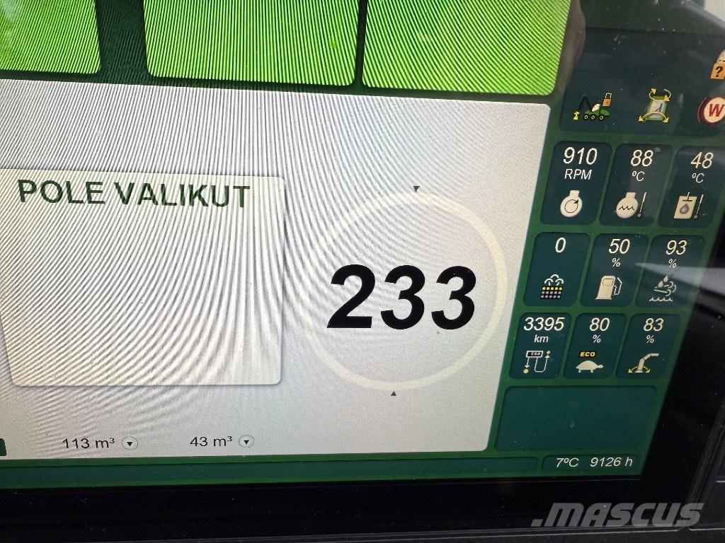 John Deere 1270 G Combine forestiere