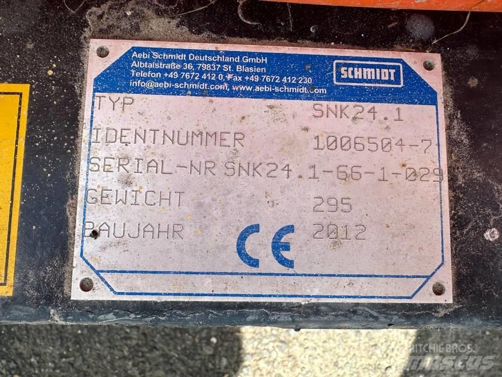 Schmidt SNK24.1 Lame pentru dezapezire si pluguri