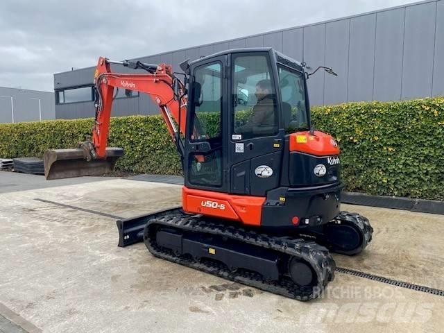 Kubota U 50-5 Mini excavatoare < 7t
