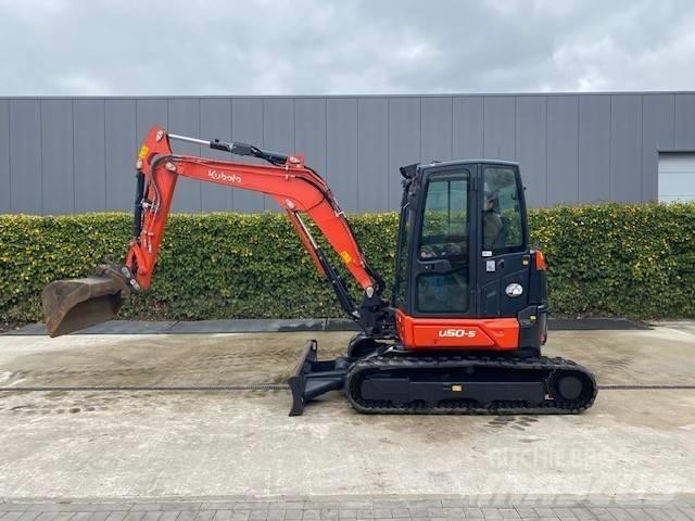 Kubota U 50-5 Mini excavatoare < 7t
