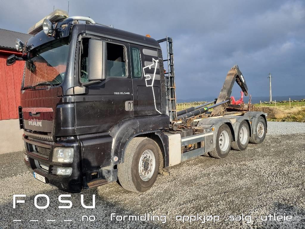 MAN TGS 35.540 Camion cu carlig de ridicare