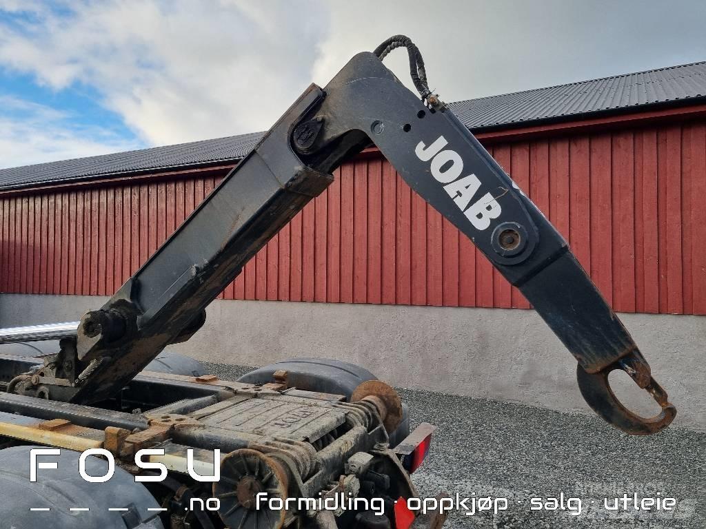 MAN TGS 35.540 Camion cu carlig de ridicare