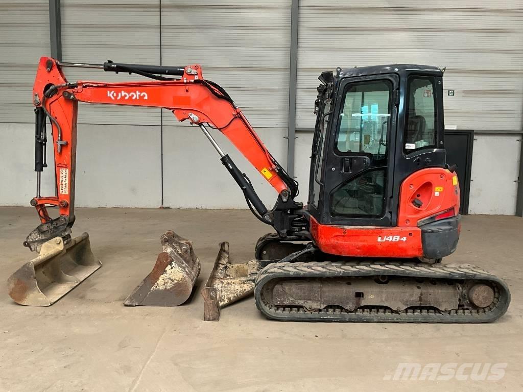 Kubota U 48-4 Mini excavatoare < 7t