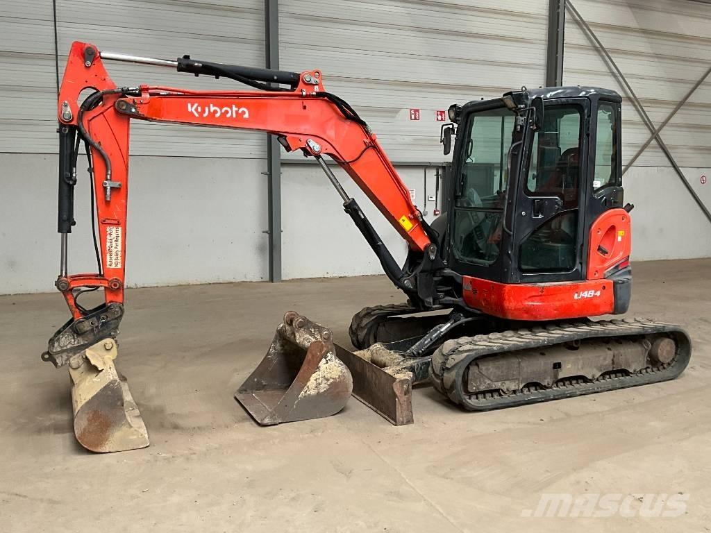 Kubota U 48-4 Mini excavatoare < 7t