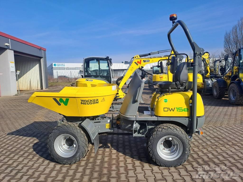 Wacker Neuson Dw15e Minitractor de teren