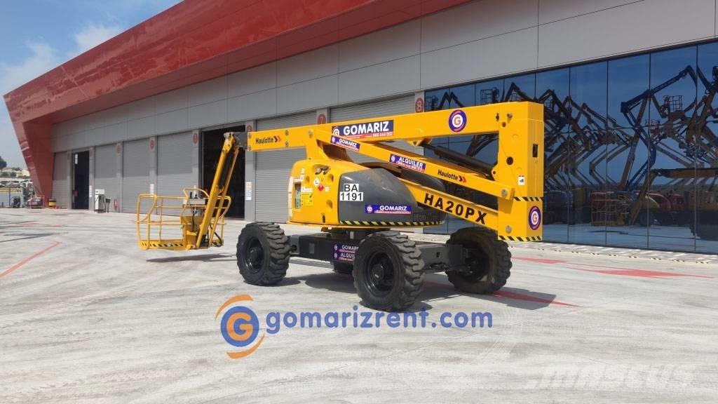 Haulotte HA 20 PX Nacele cu brat articulat