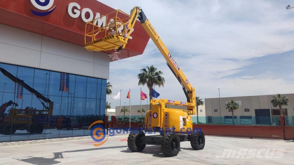 Haulotte HA 20 PX Nacele cu brat articulat