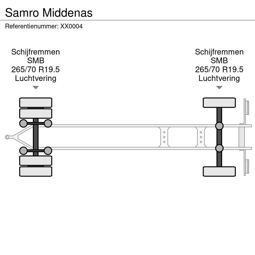 Samro Middenas Pick up/Prelata