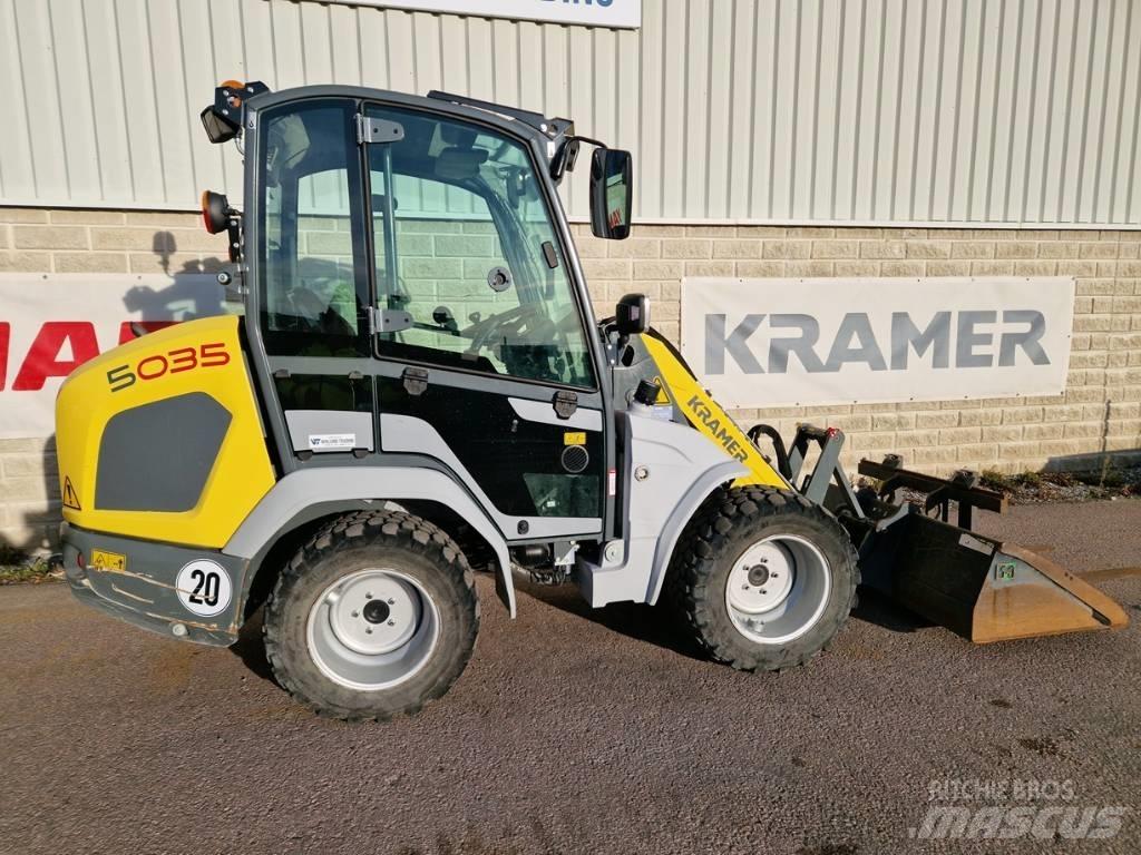Kramer 5035 Incarcator pe pneuri