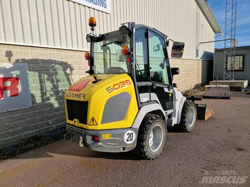 Kramer 5035 Incarcator pe pneuri