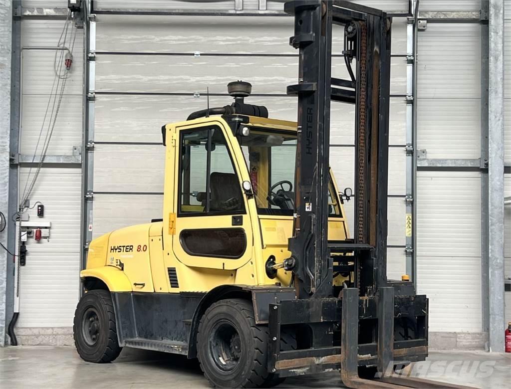 Hyster H8.0FT6 Stivuitor diesel