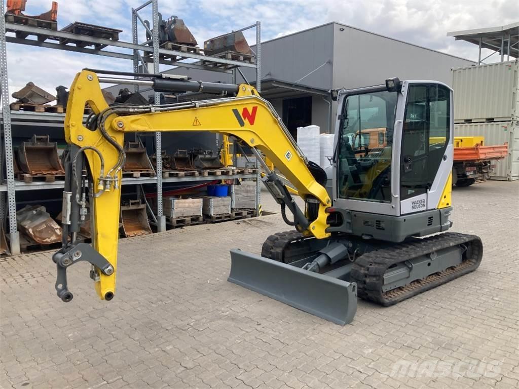 Wacker Neuson EZ50 Mini excavatoare < 7t