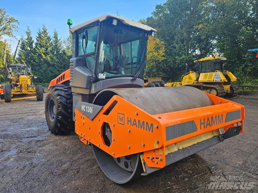 Hamm HC130I Compactoare monocilindrice