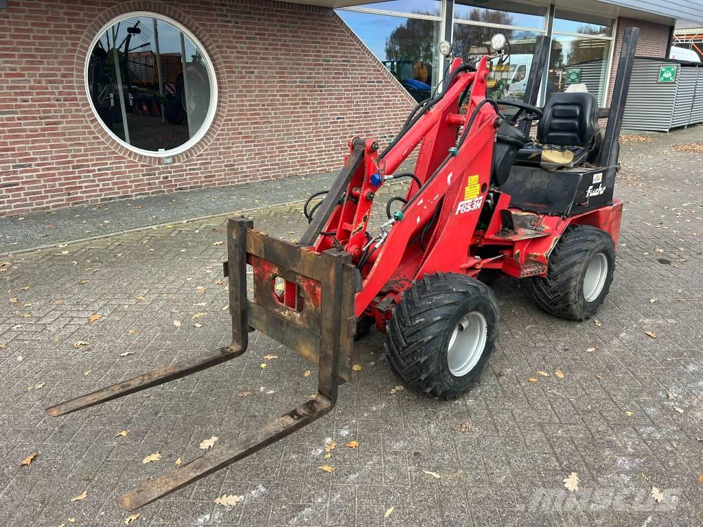 Fuchs F 853 H Incarcatoare multifunctionale