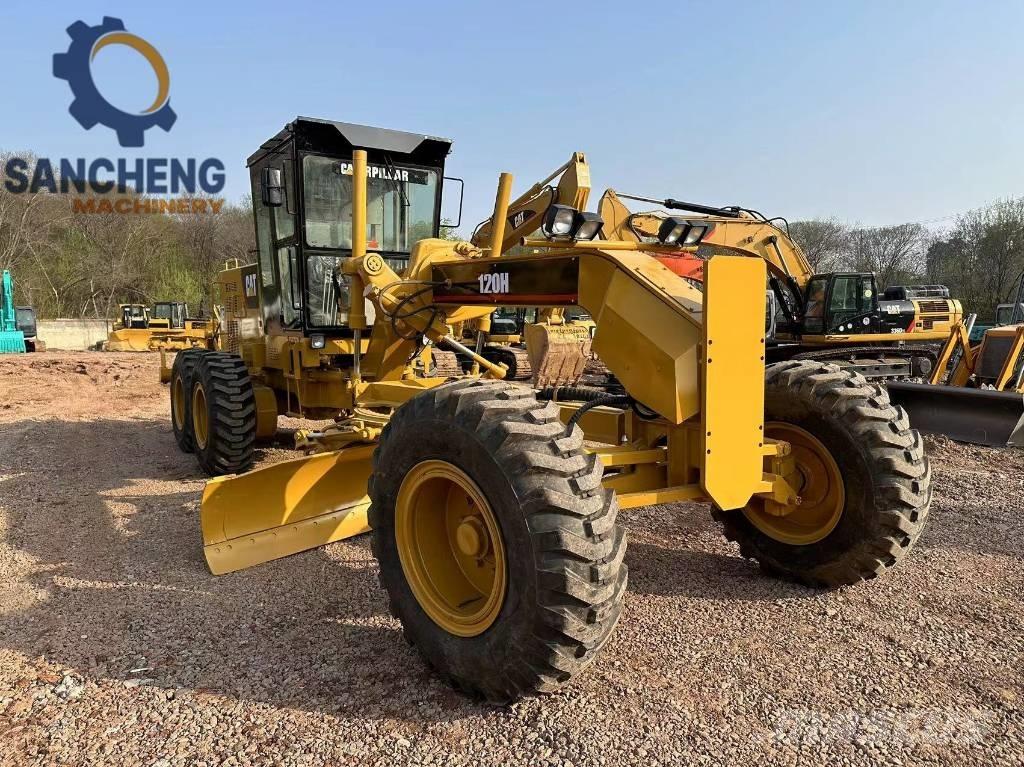 CAT 120H Gredere