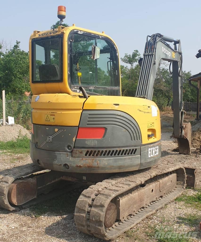 Volvo ECR 58 Mini excavatoare < 7t