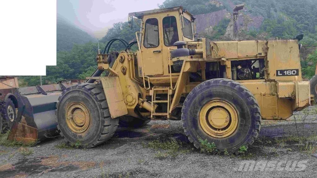 Volvo L 160 Incarcator pe pneuri