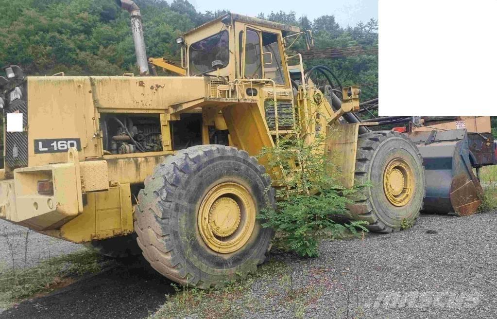 Volvo L 160 Incarcator pe pneuri