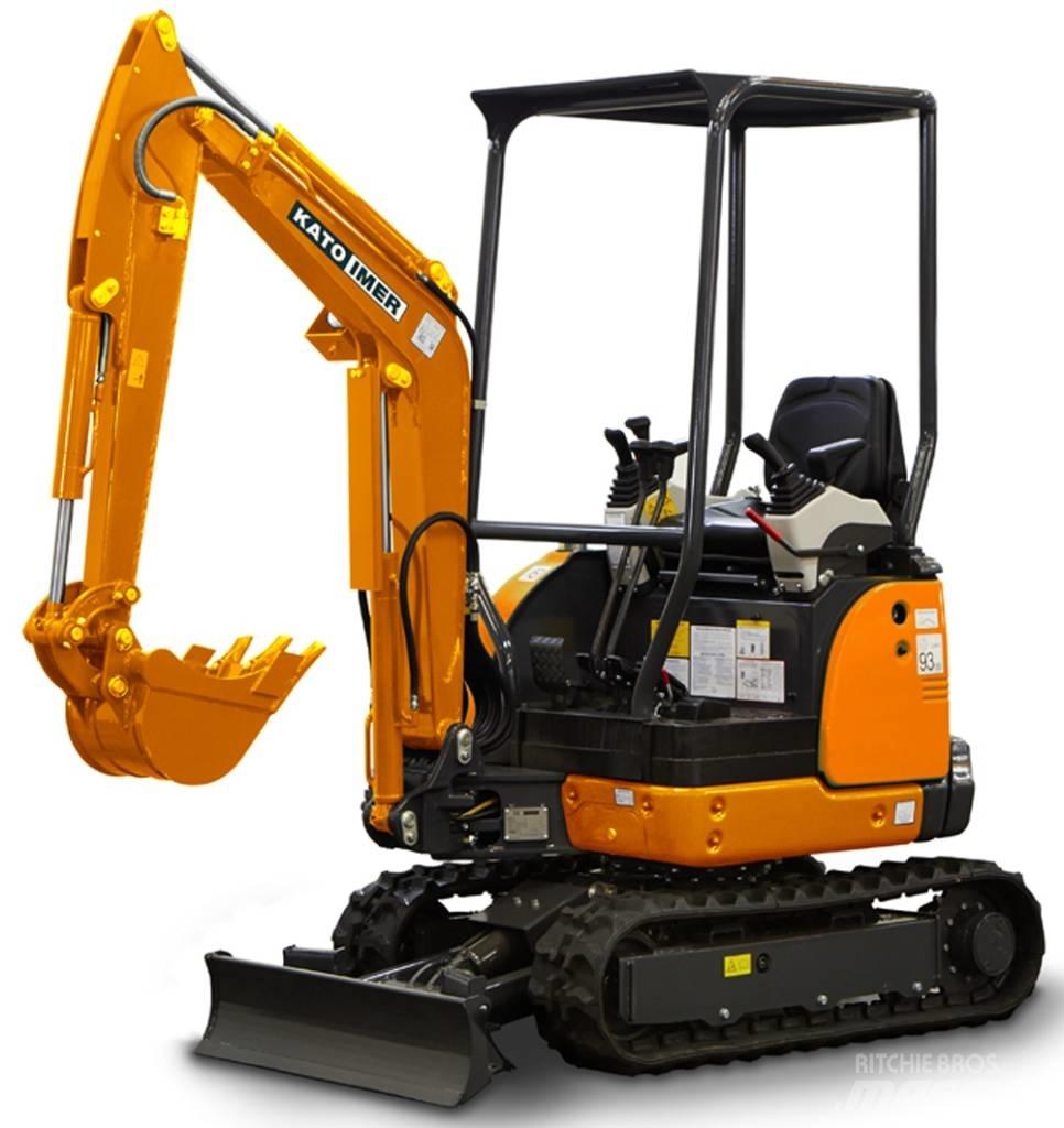Kato HD17 Mini excavatoare < 7t