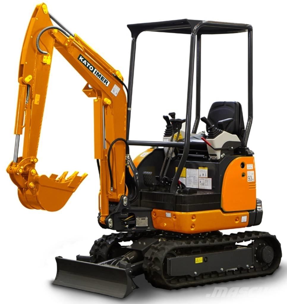 Kato HD17VXE Mini excavatoare < 7t