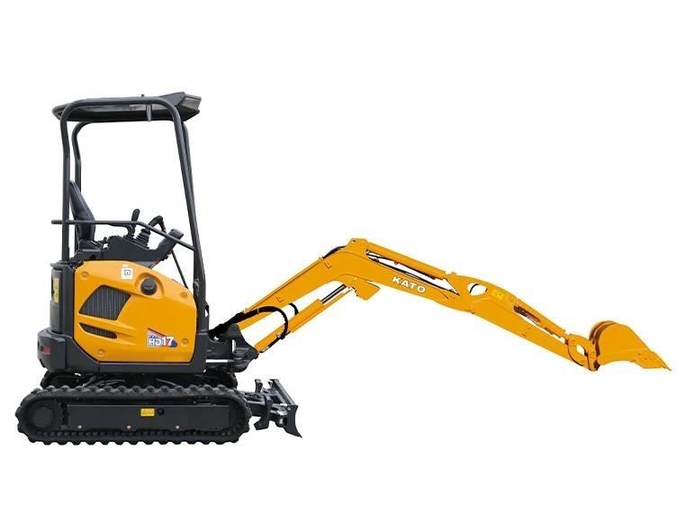 Kato HD17VXE Mini excavatoare < 7t