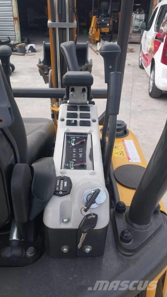 Kato HD17VXE Mini excavatoare < 7t
