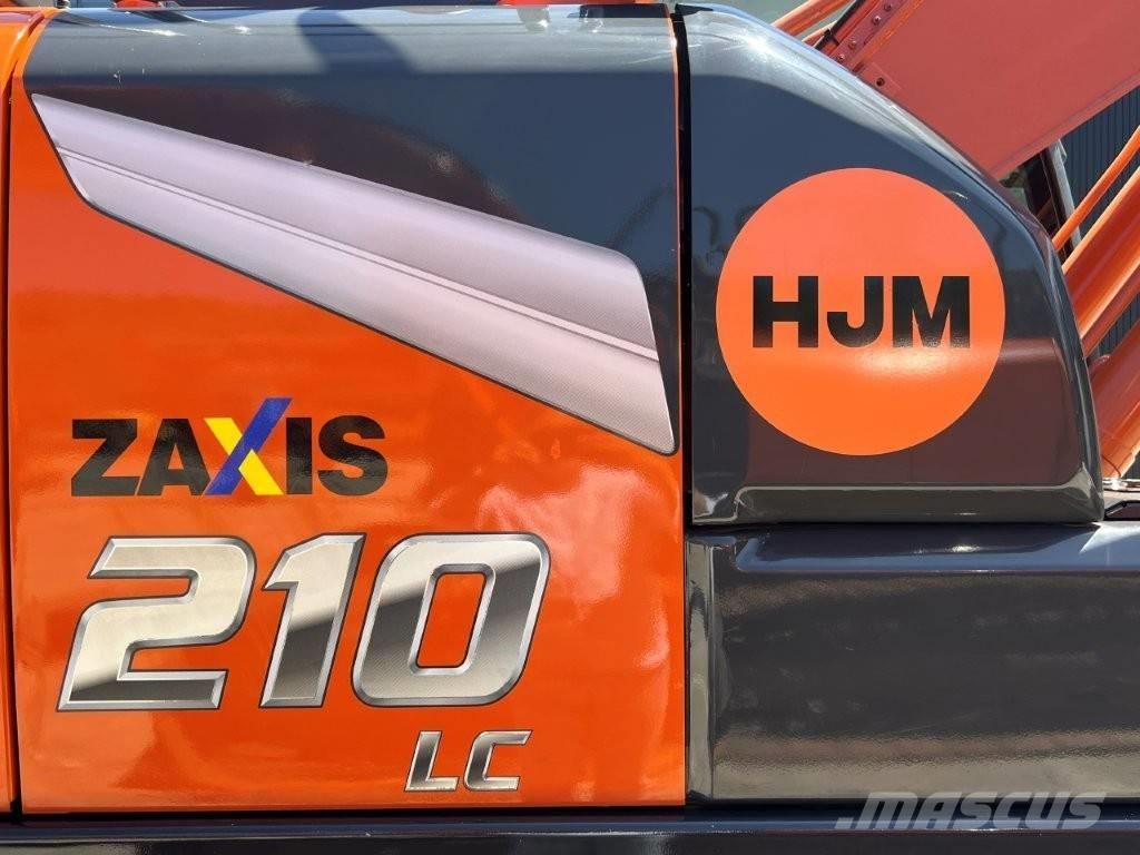 Hitachi ZX 210 LC-7 Excavatoare pe șenile
