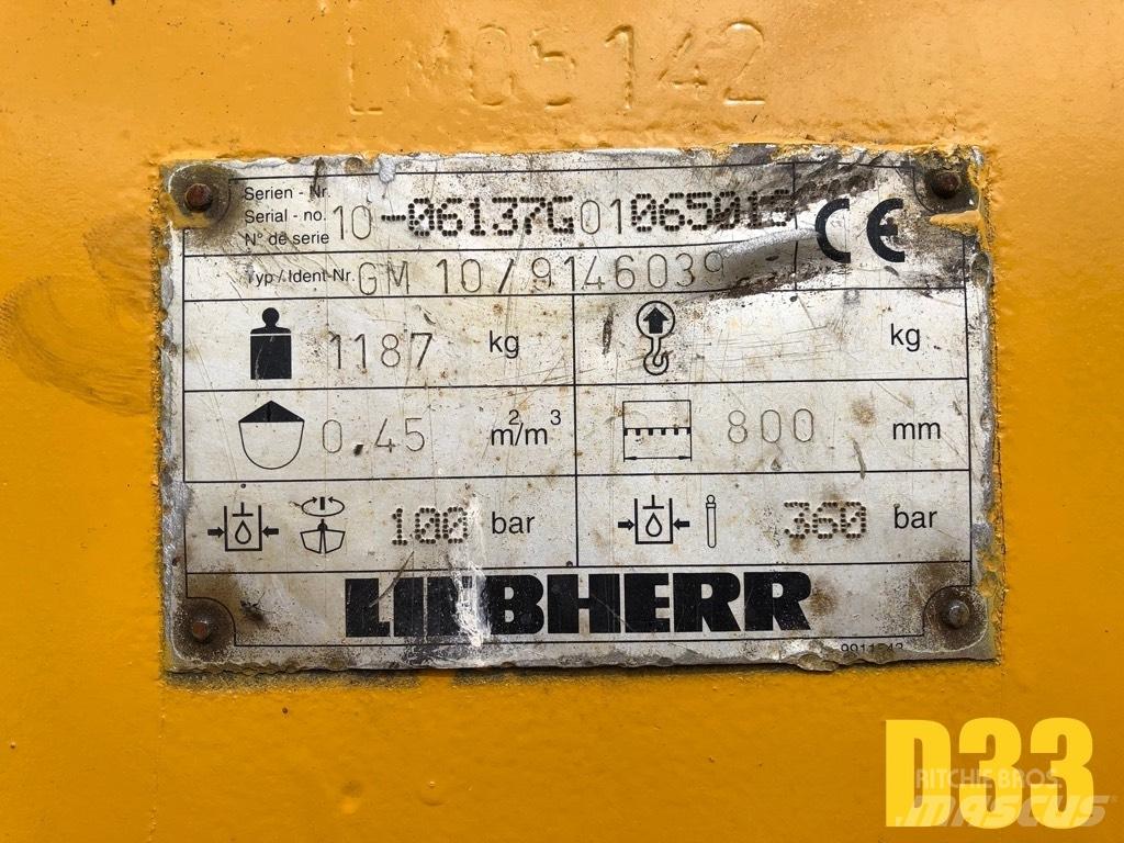  D33 CHWYTAK LIEBHERR Cupa