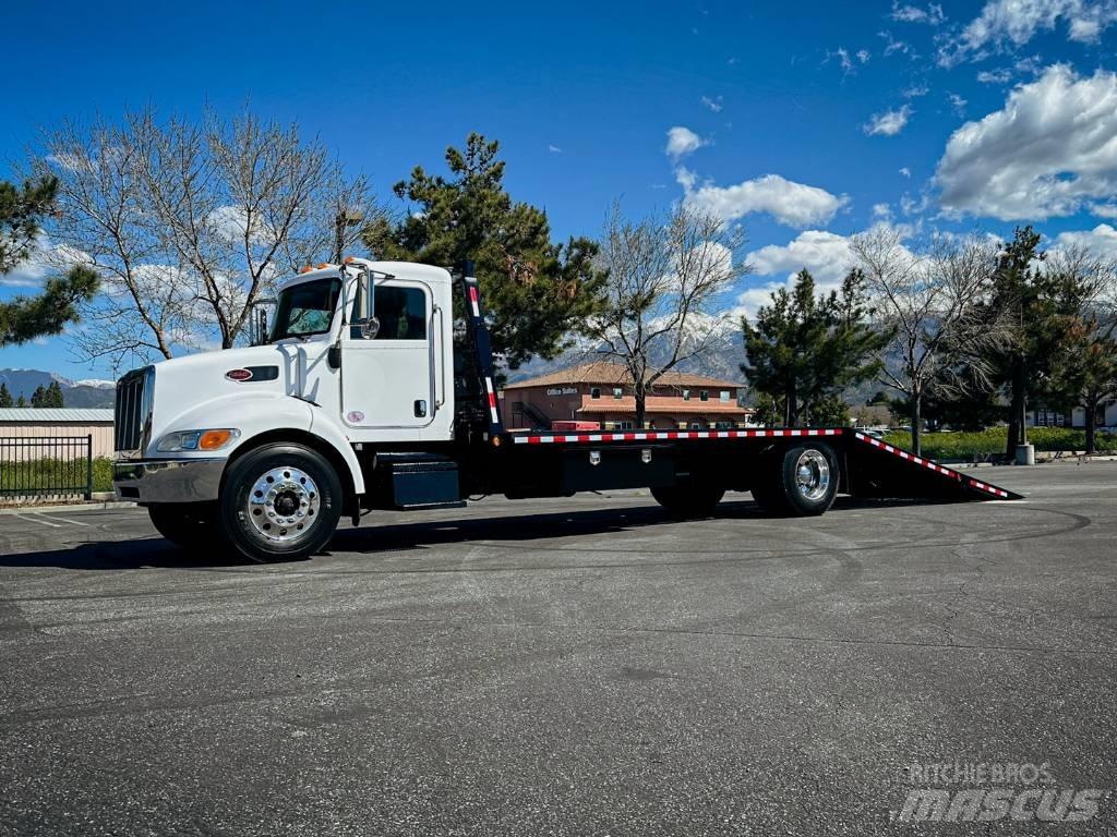 Peterbilt 337 Camioane platforma/prelata
