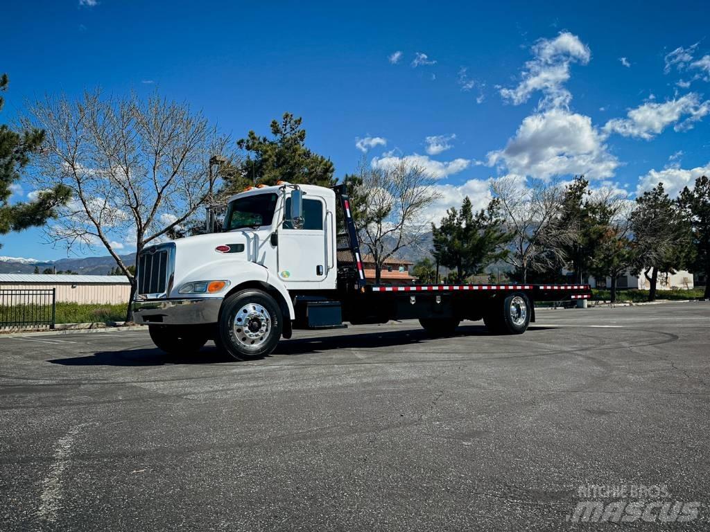 Peterbilt 337 Camioane platforma/prelata
