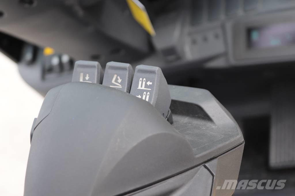 Mitsubishi FB20PN Stivuitor electric