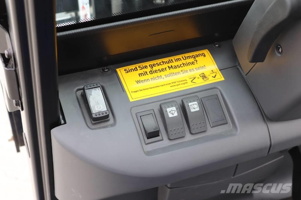 Mitsubishi FB20PN Stivuitor electric