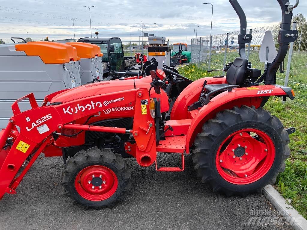Kubota L1-382 HST Tractoare