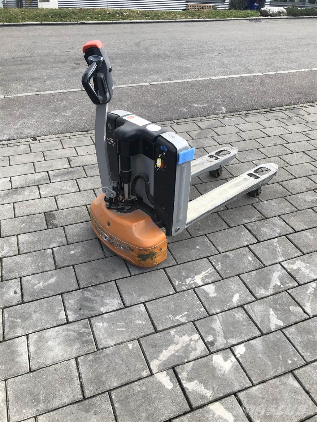 Still ECH15/LIION Transpaleta manuala