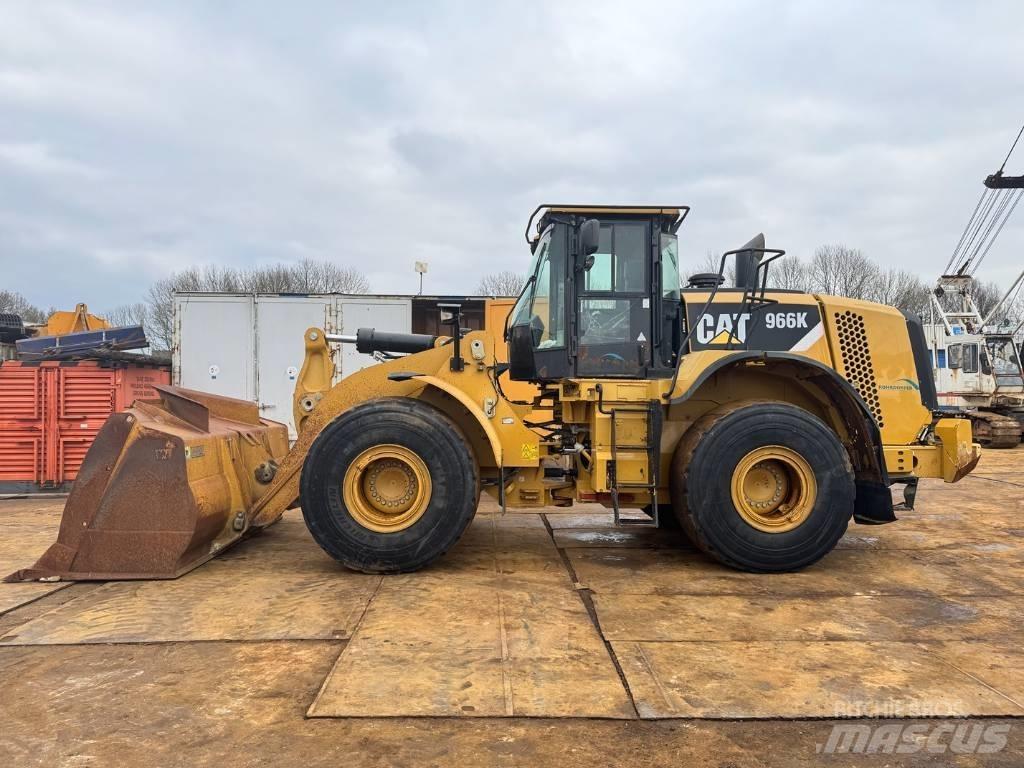 CAT 966 K Incarcator pe pneuri