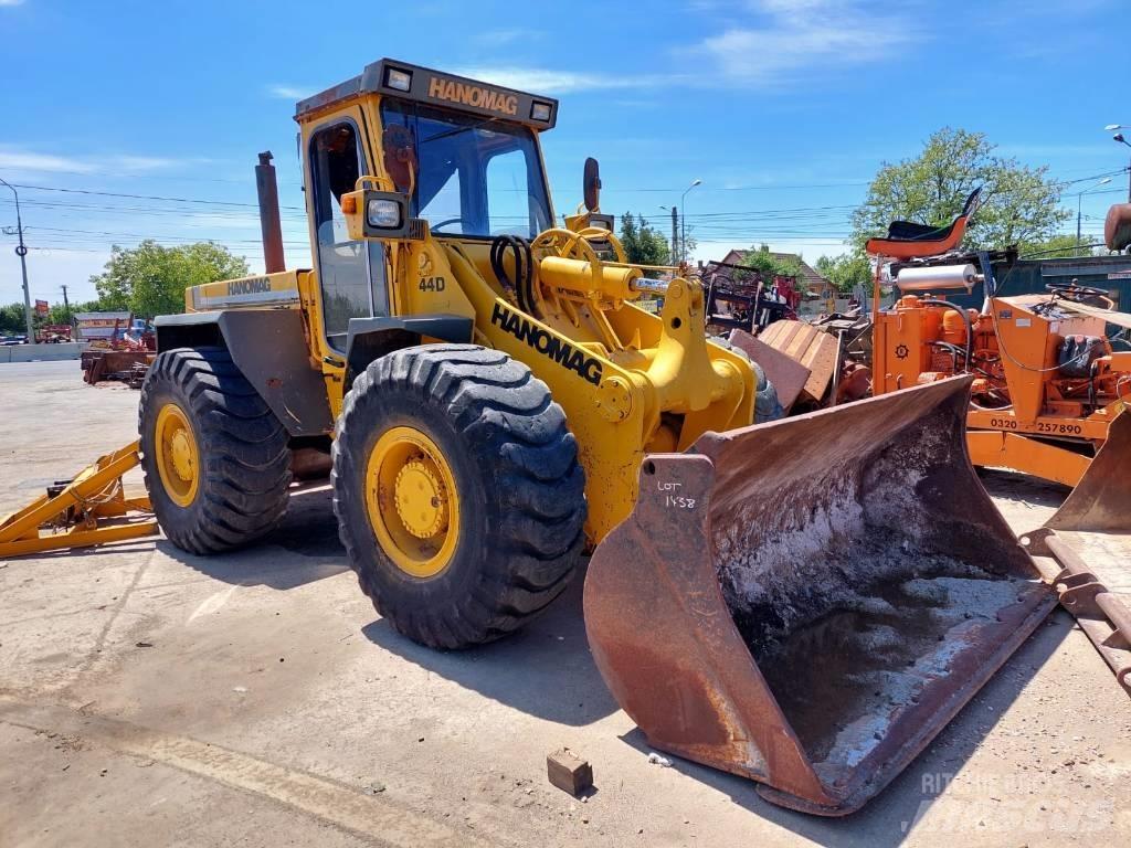Hanomag 44D Incarcator pe pneuri