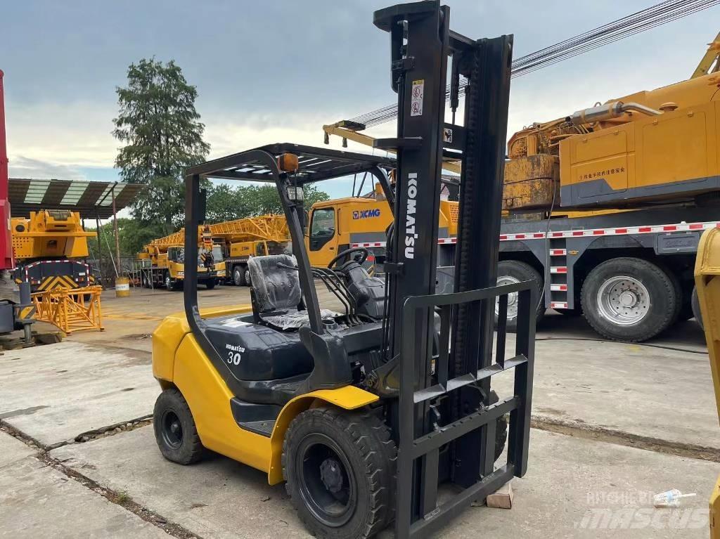 Komatsu FD 30 T-14 Stivuitor diesel