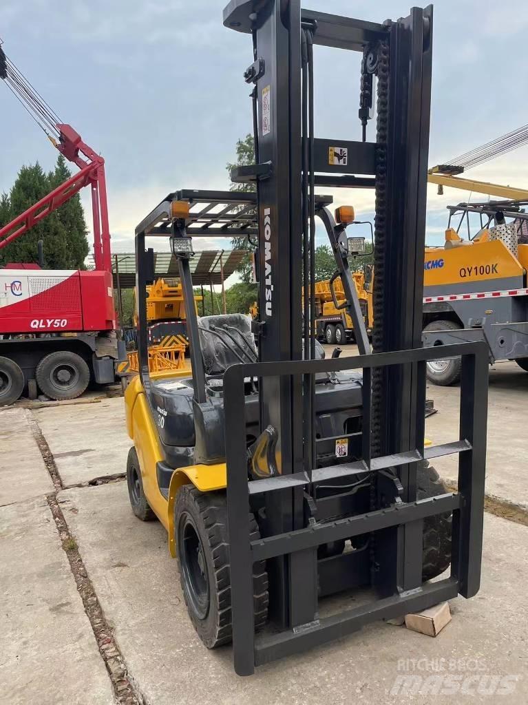 Komatsu FD 30 T-14 Stivuitor diesel