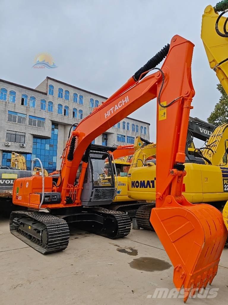 Hitachi EX 120 Excavatoare pe șenile
