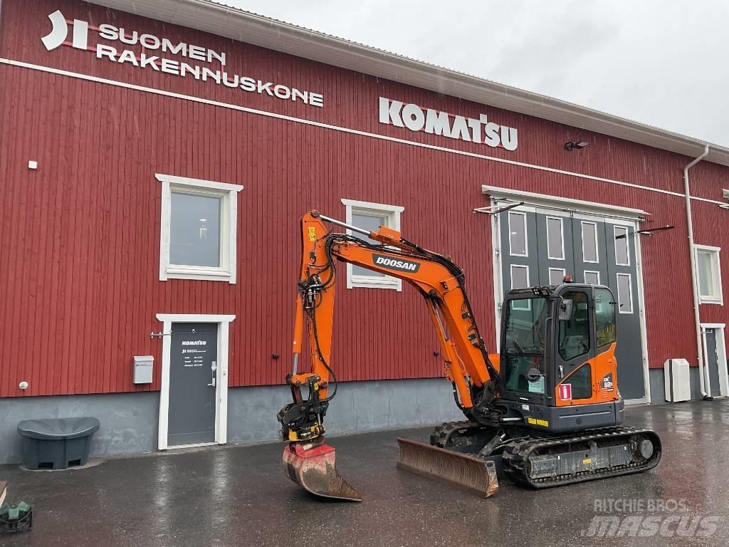 Doosan DX 62 R-3 Mini excavatoare < 7t