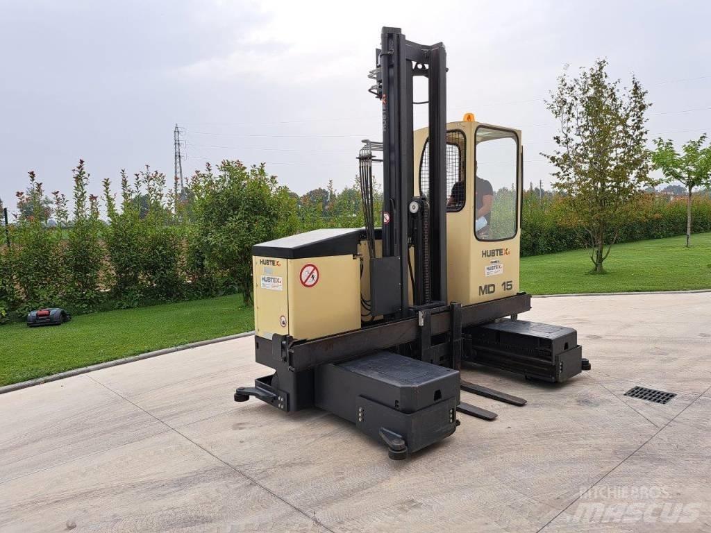 Hubtex MD15-2121EL1 Stivuitor cu catarg retractabil