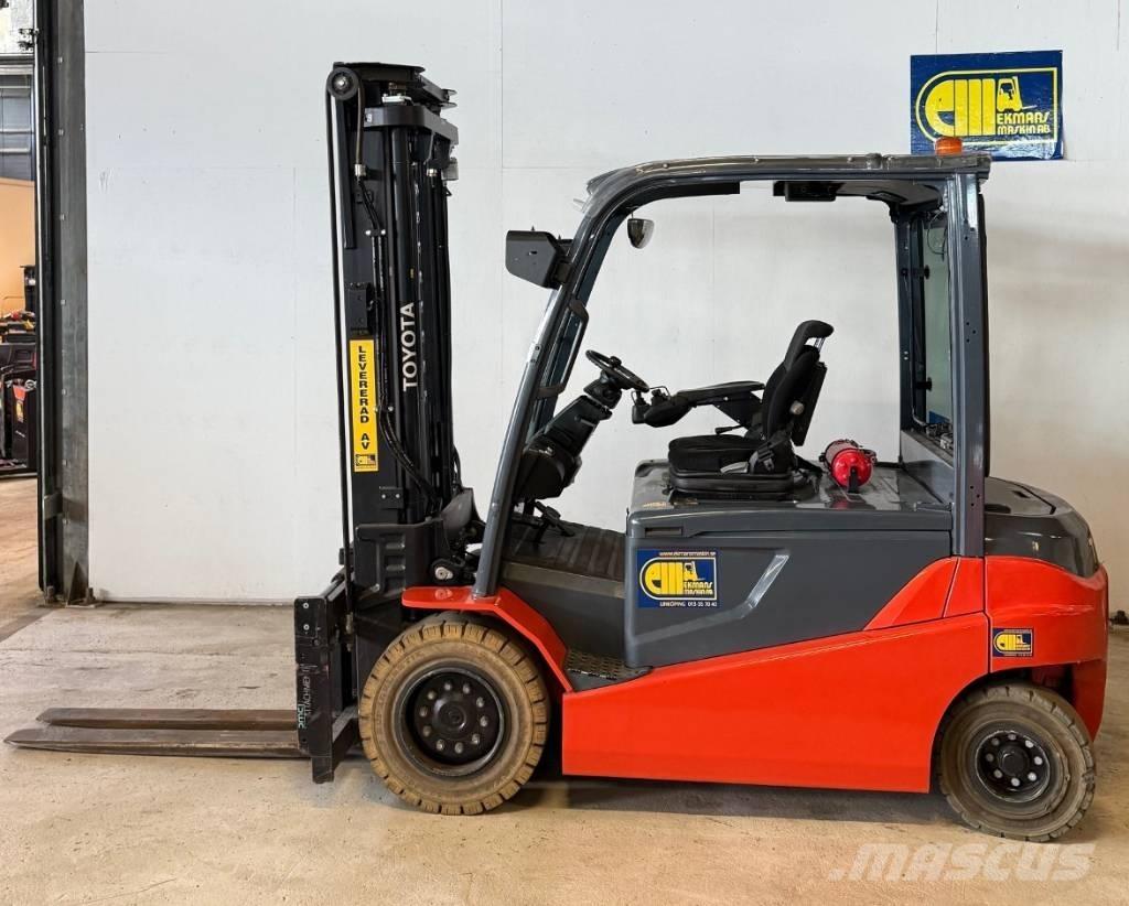 Toyota truck 8FBMT45 Stivuitor electric