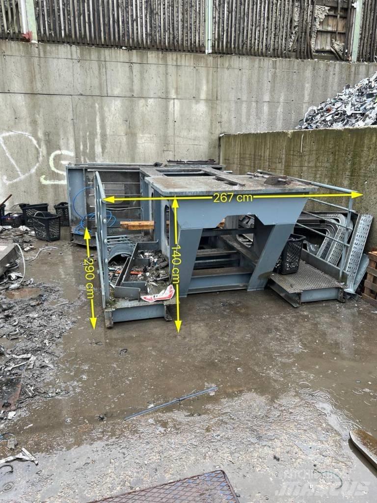 Zato GFS5000 Masina de tocat deseuri