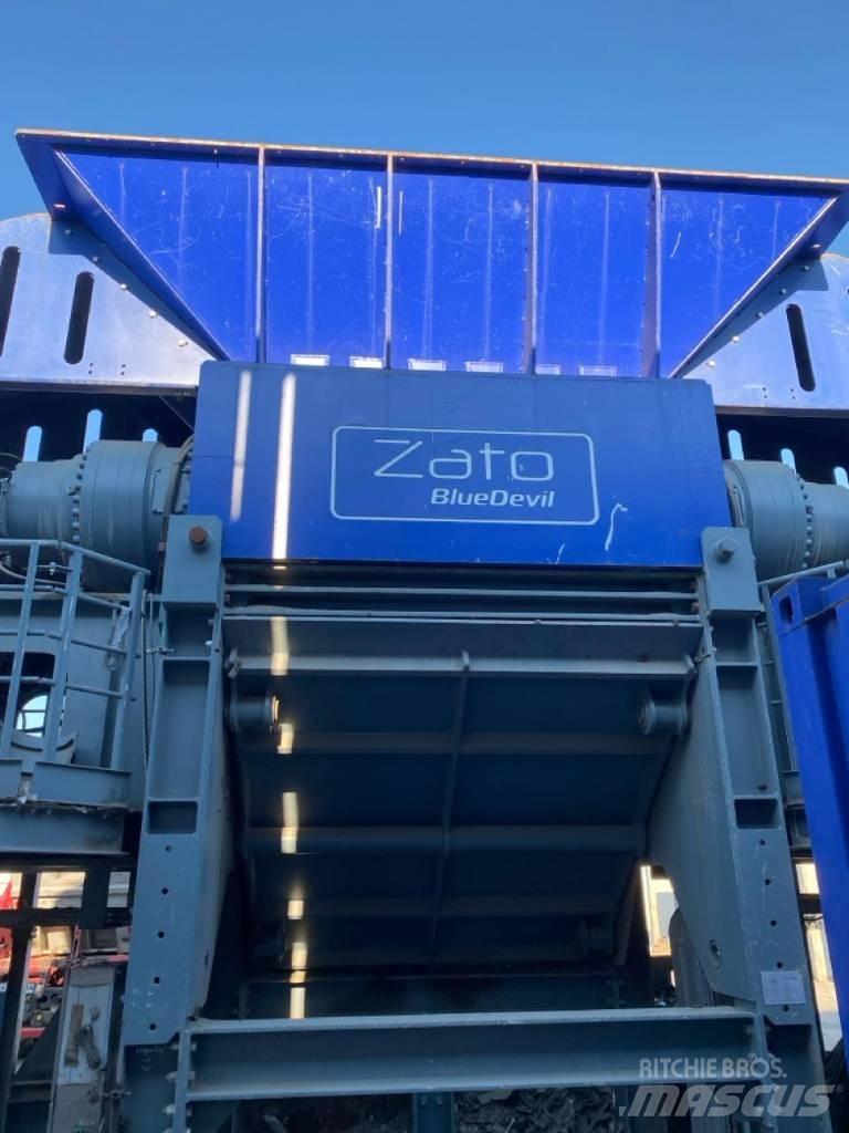 Zato GFS5000 Masina de tocat deseuri