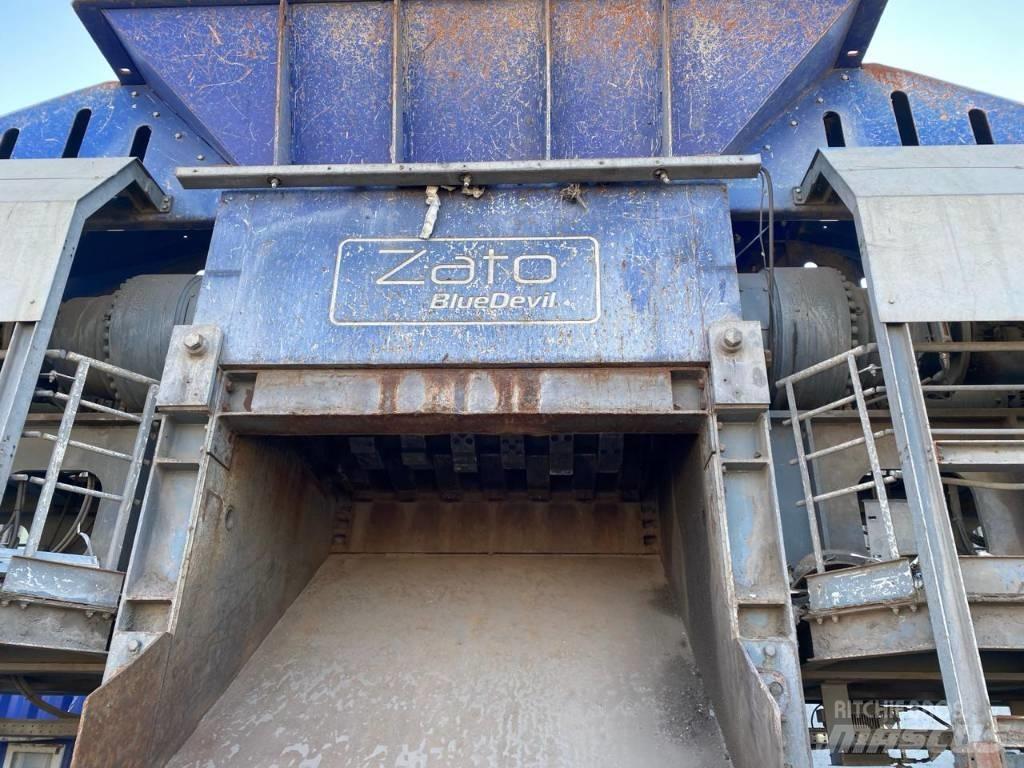 Zato GFS5000 Masina de tocat deseuri